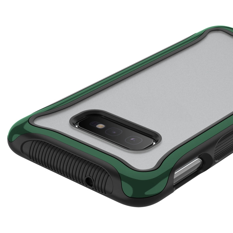 For Galaxy S10e Blade Series Transparent AcrylicProtective Case