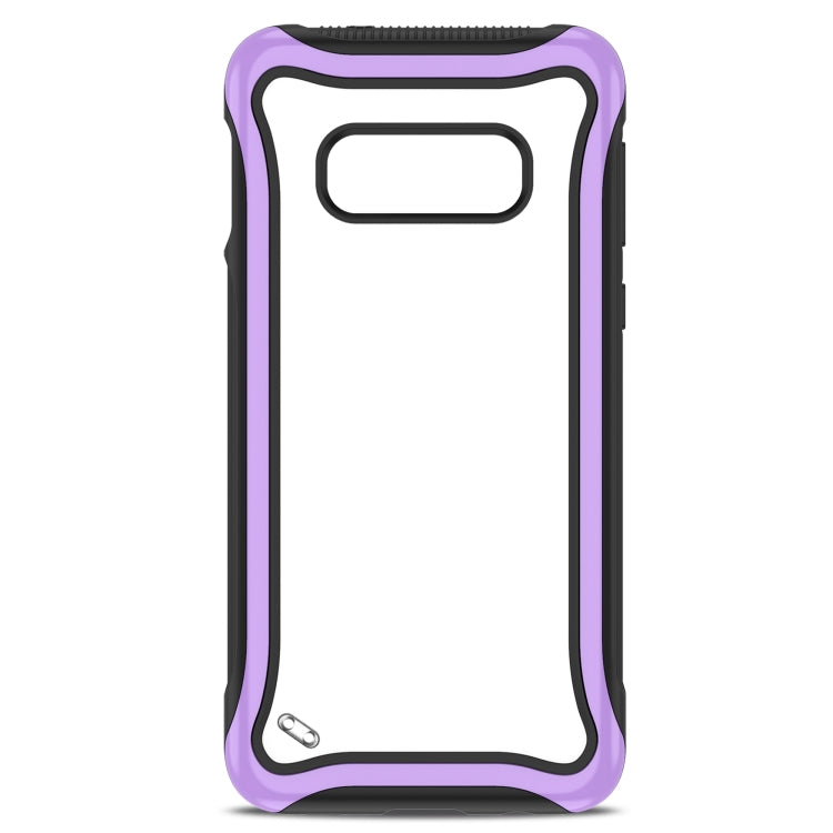 For Galaxy S10e Blade Series Transparent AcrylicProtective Case