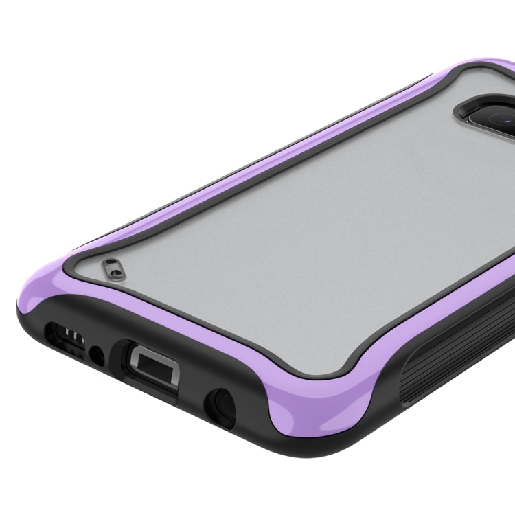 For Galaxy S10e Blade Series Transparent AcrylicProtective Case