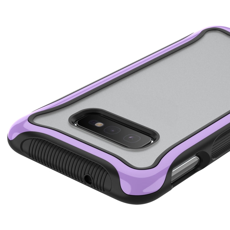 For Galaxy S10e Blade Series Transparent AcrylicProtective Case
