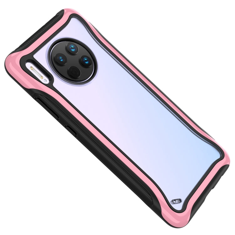 For Huawei Mate 30 Blade Series Transparent AcrylicProtective Case