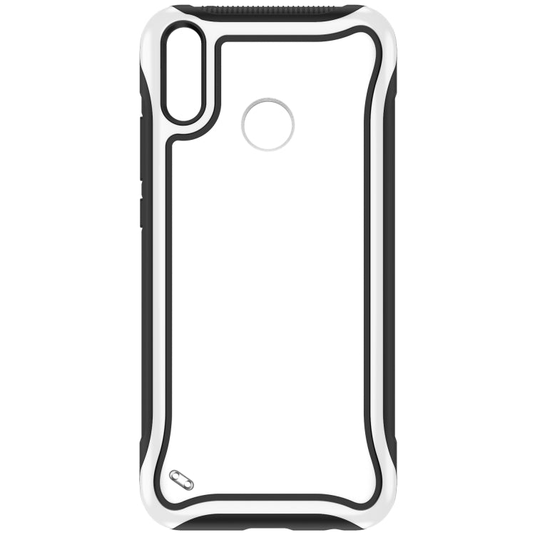 For Huawei Y9 Plus Blade Series Transparent AcrylicProtective Case