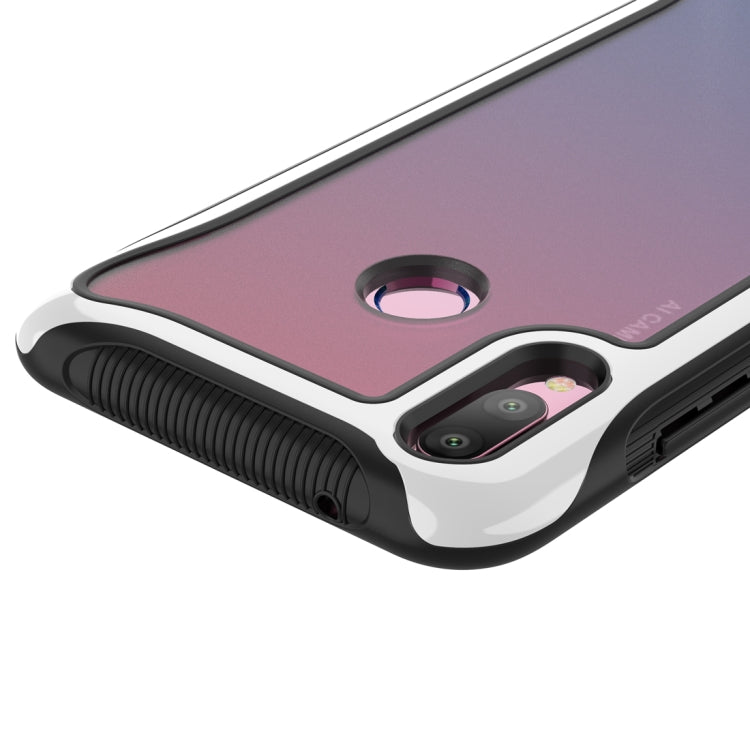 For Huawei Y9 Plus Blade Series Transparent AcrylicProtective Case