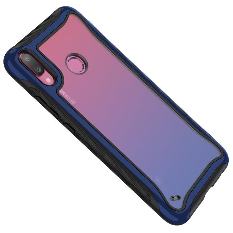 For Huawei Y9 Plus Blade Series Transparent AcrylicProtective Case