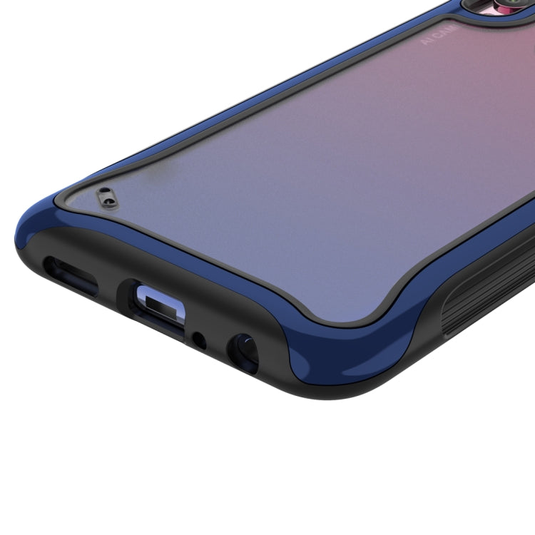 For Huawei Y9 Plus Blade Series Transparent AcrylicProtective Case