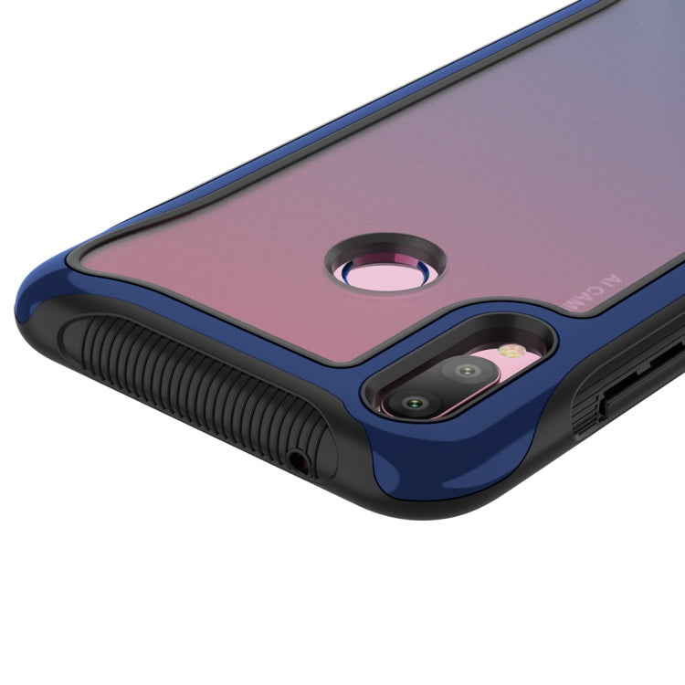 For Huawei Y9 Plus Blade Series Transparent AcrylicProtective Case