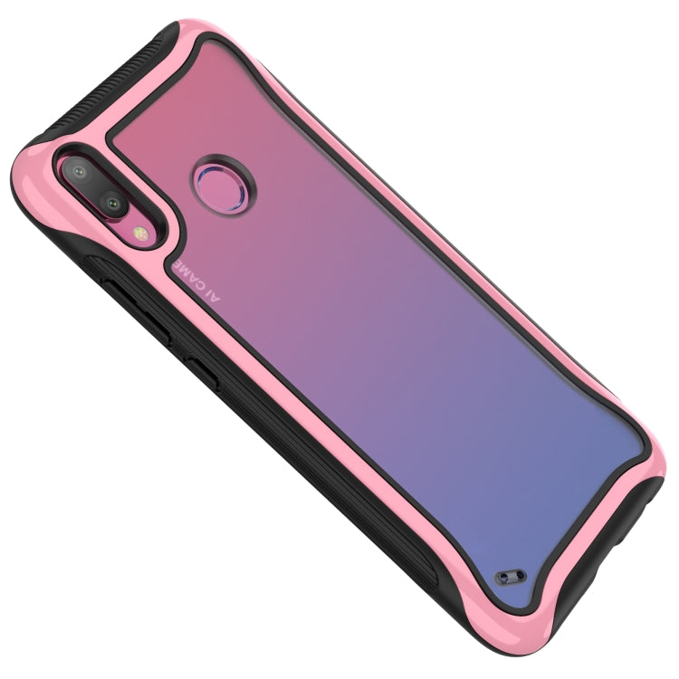 For Huawei Y9 Plus Blade Series Transparent AcrylicProtective Case