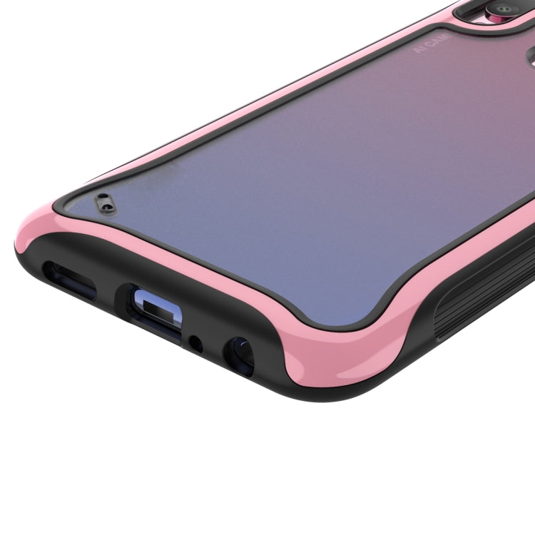 For Huawei Y9 Plus Blade Series Transparent AcrylicProtective Case