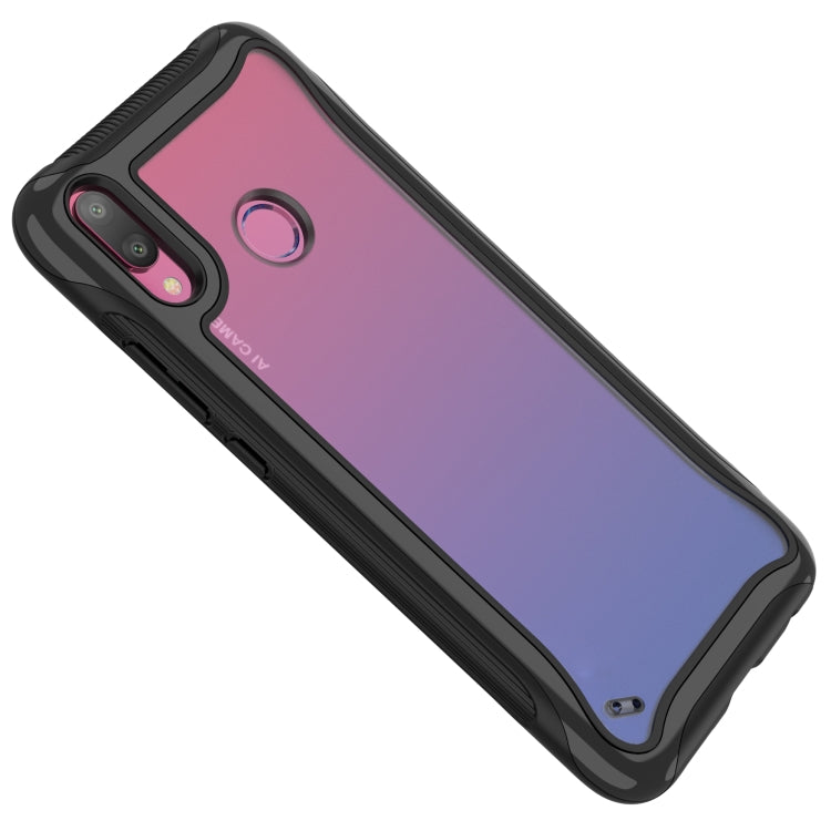 For Huawei Y9 Plus Blade Series Transparent AcrylicProtective Case