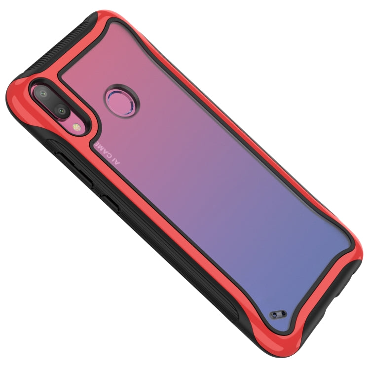 For Huawei Y9 Plus Blade Series Transparent AcrylicProtective Case