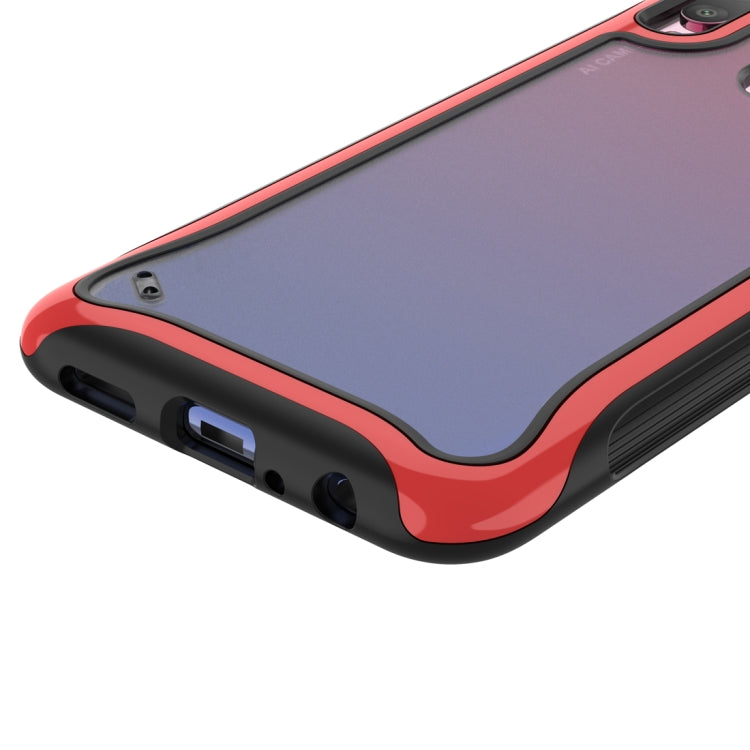 For Huawei Y9 Plus Blade Series Transparent AcrylicProtective Case