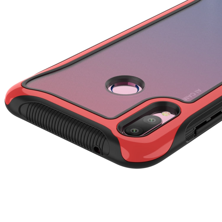 For Huawei Y9 Plus Blade Series Transparent AcrylicProtective Case