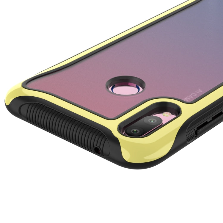 For Huawei Y9 Plus Blade Series Transparent AcrylicProtective Case