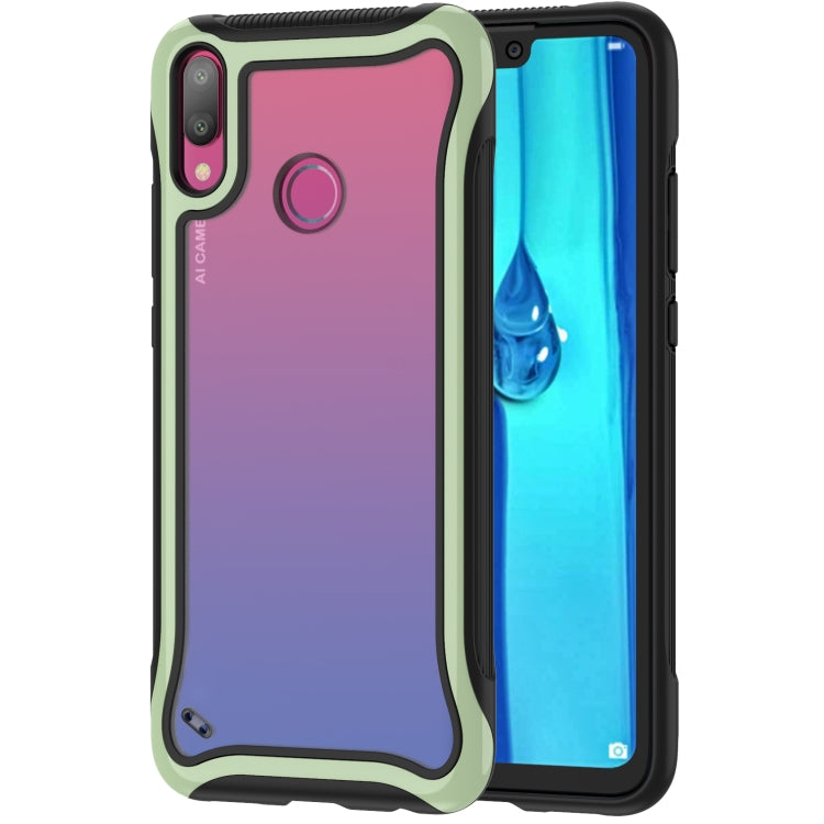 For Huawei Y9 Plus Blade Series Transparent AcrylicProtective Case