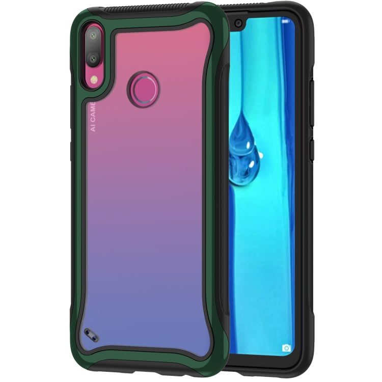 For Huawei Y9 Plus Blade Series Transparent AcrylicProtective Case