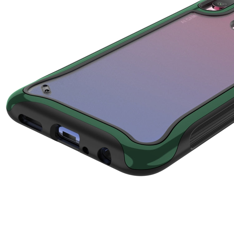 For Huawei Y9 Plus Blade Series Transparent AcrylicProtective Case