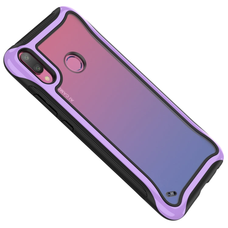For Huawei Y9 Plus Blade Series Transparent AcrylicProtective Case