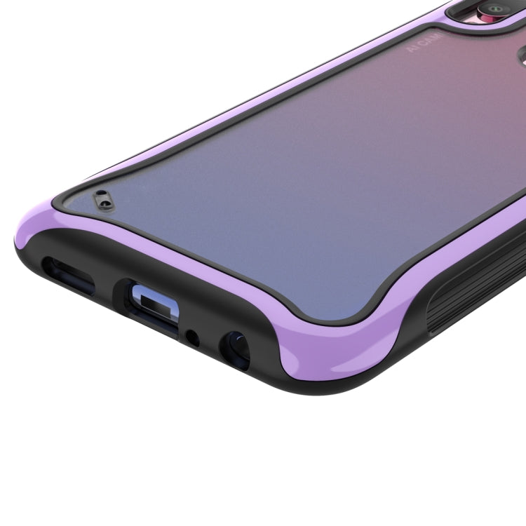 For Huawei Y9 Plus Blade Series Transparent AcrylicProtective Case