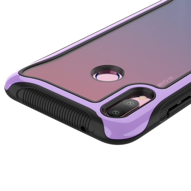 For Huawei Y9 Plus Blade Series Transparent AcrylicProtective Case