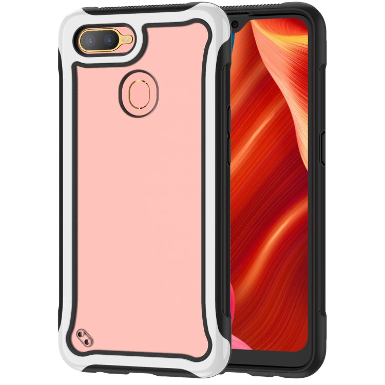 For OPPO A7 Blade Series Transparent AcrylicProtective Case