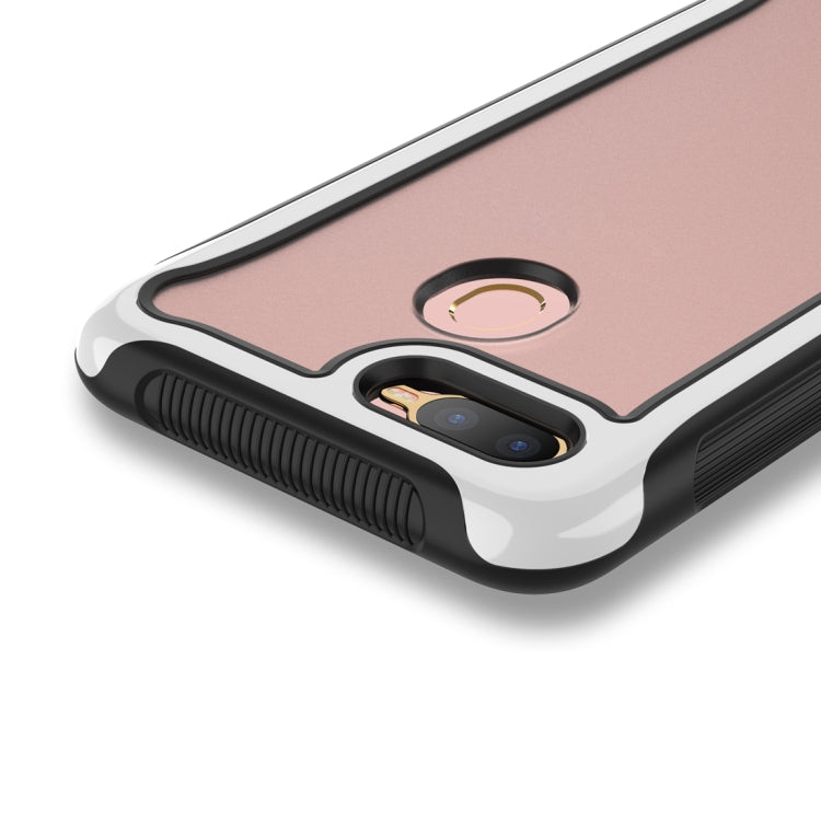 For OPPO A7 Blade Series Transparent AcrylicProtective Case