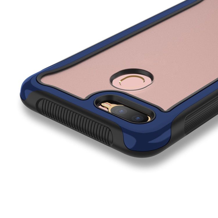 For OPPO A7 Blade Series Transparent AcrylicProtective Case