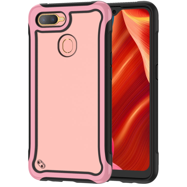 For OPPO A7 Blade Series Transparent AcrylicProtective Case