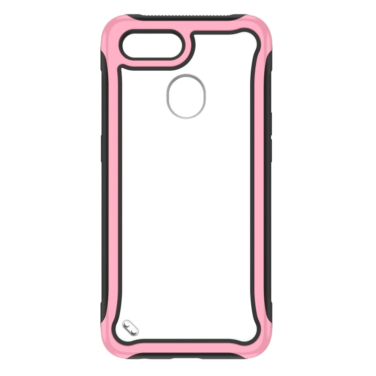 For OPPO A7 Blade Series Transparent AcrylicProtective Case