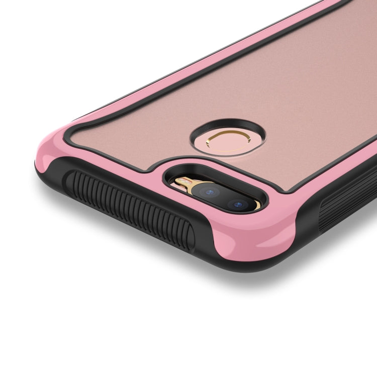 For OPPO A7 Blade Series Transparent AcrylicProtective Case