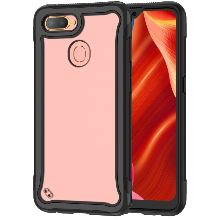 For OPPO A7 Blade Series Transparent AcrylicProtective Case