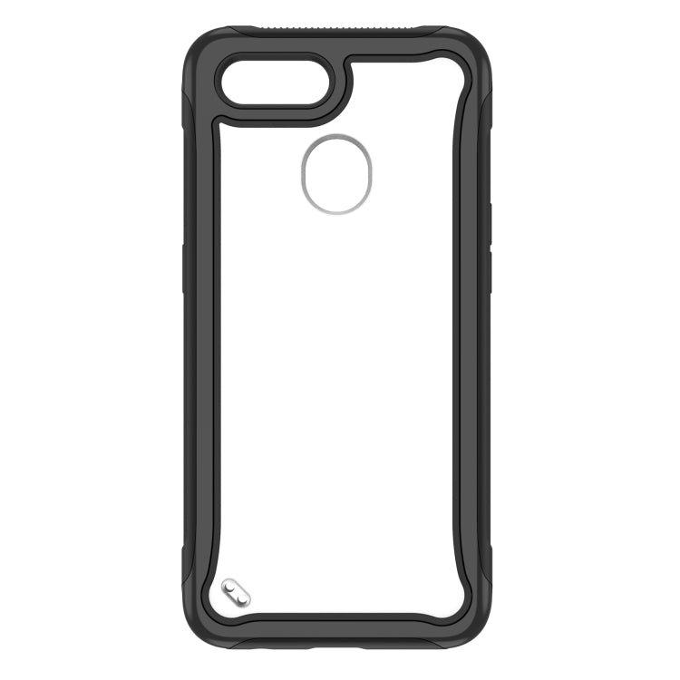 For OPPO A7 Blade Series Transparent AcrylicProtective Case