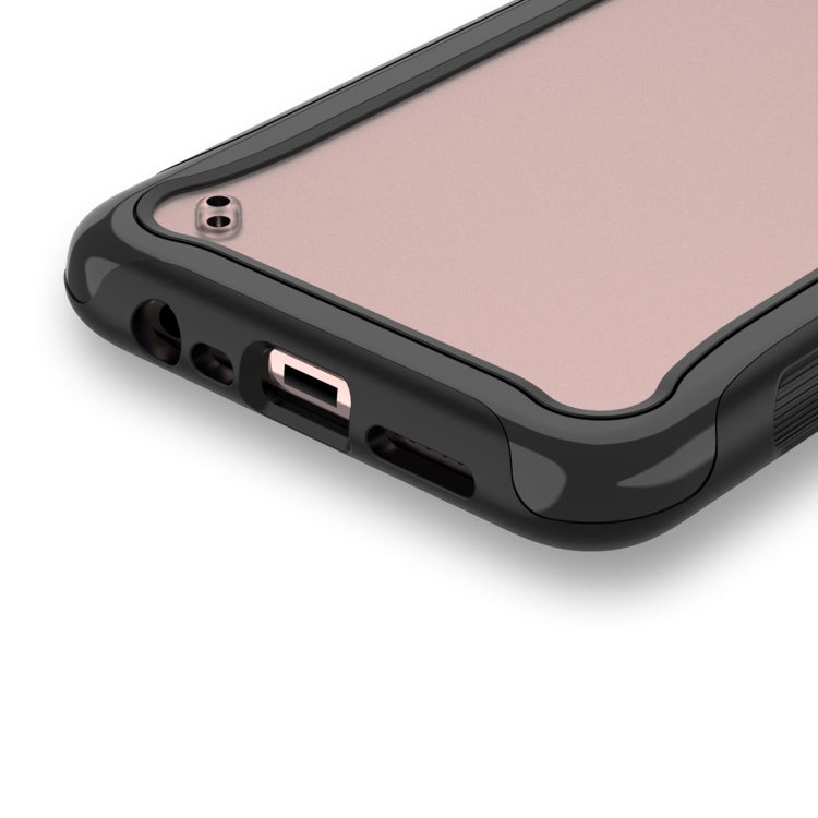 For OPPO A7 Blade Series Transparent AcrylicProtective Case