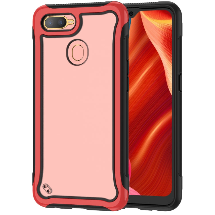 For OPPO A7 Blade Series Transparent AcrylicProtective Case