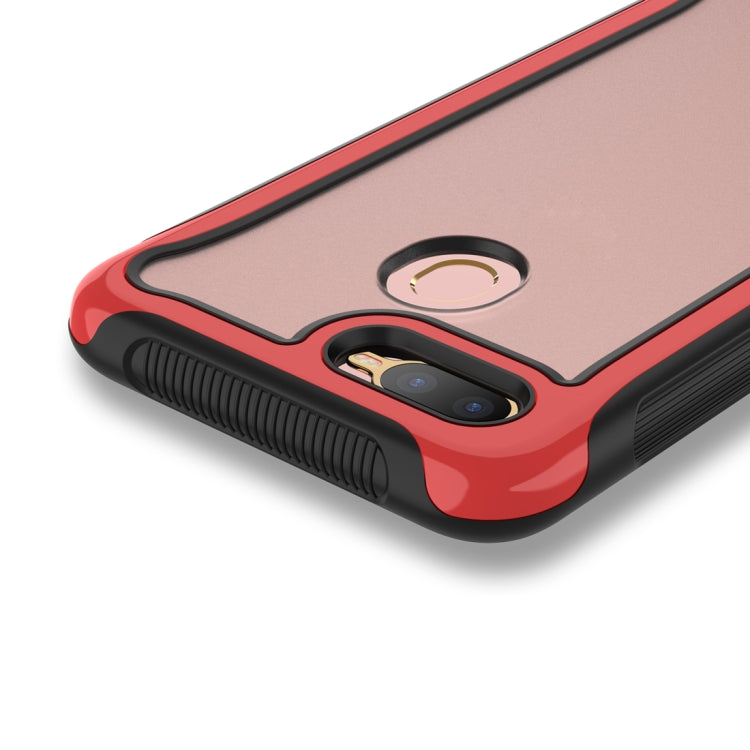 For OPPO A7 Blade Series Transparent AcrylicProtective Case