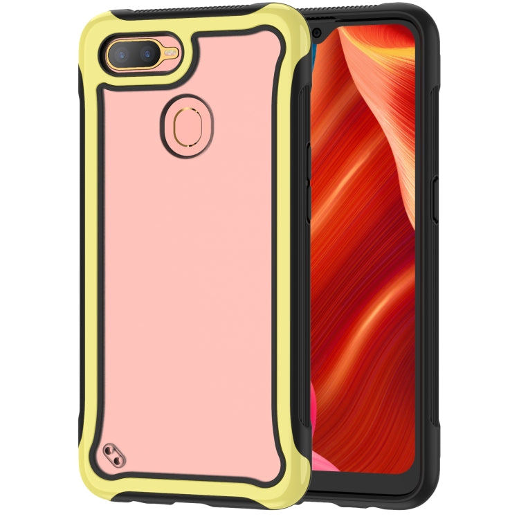 For OPPO A7 Blade Series Transparent AcrylicProtective Case