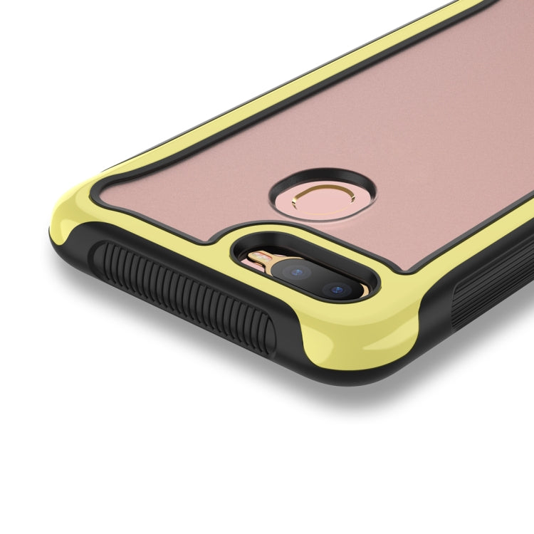 For OPPO A7 Blade Series Transparent AcrylicProtective Case