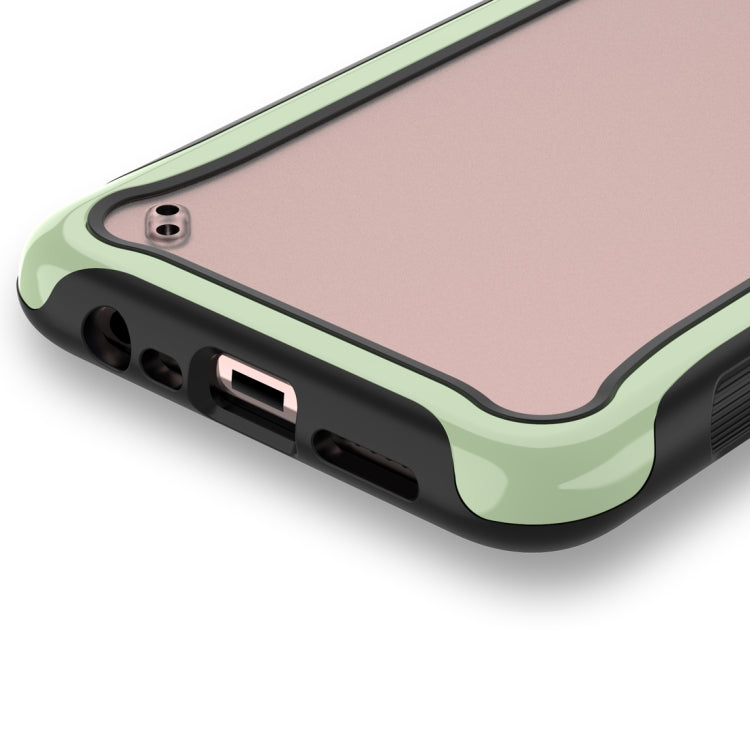 For OPPO A7 Blade Series Transparent AcrylicProtective Case