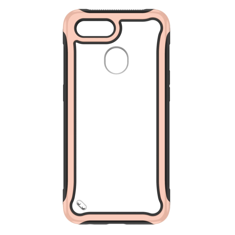 For OPPO A7 Blade Series Transparent AcrylicProtective Case