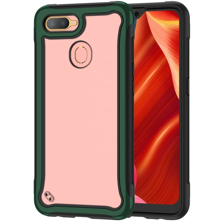 For OPPO A7 Blade Series Transparent AcrylicProtective Case