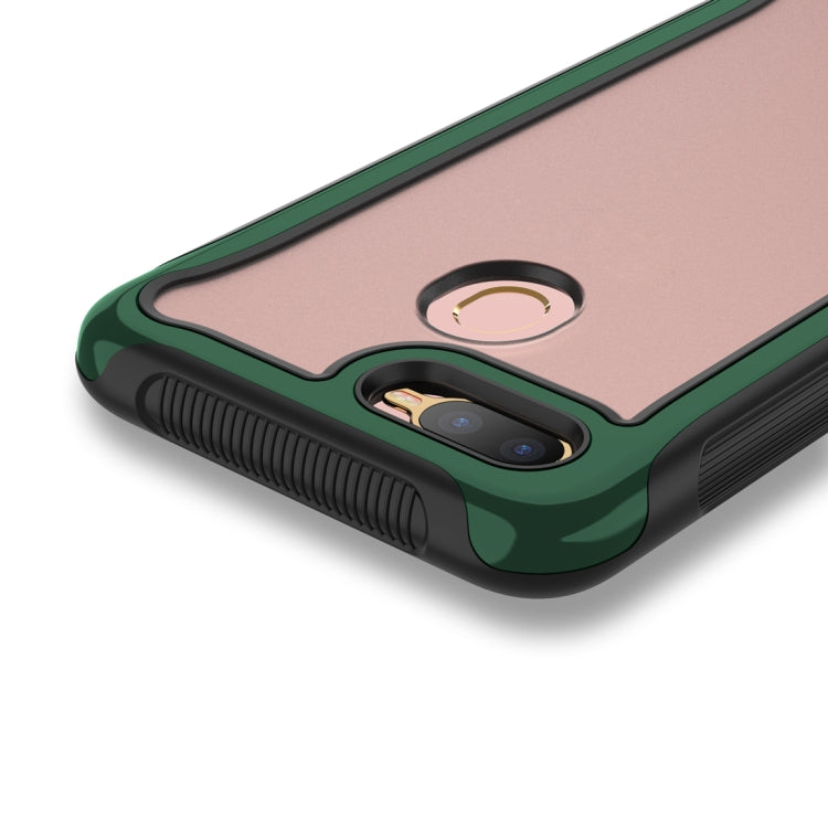 For OPPO A7 Blade Series Transparent AcrylicProtective Case