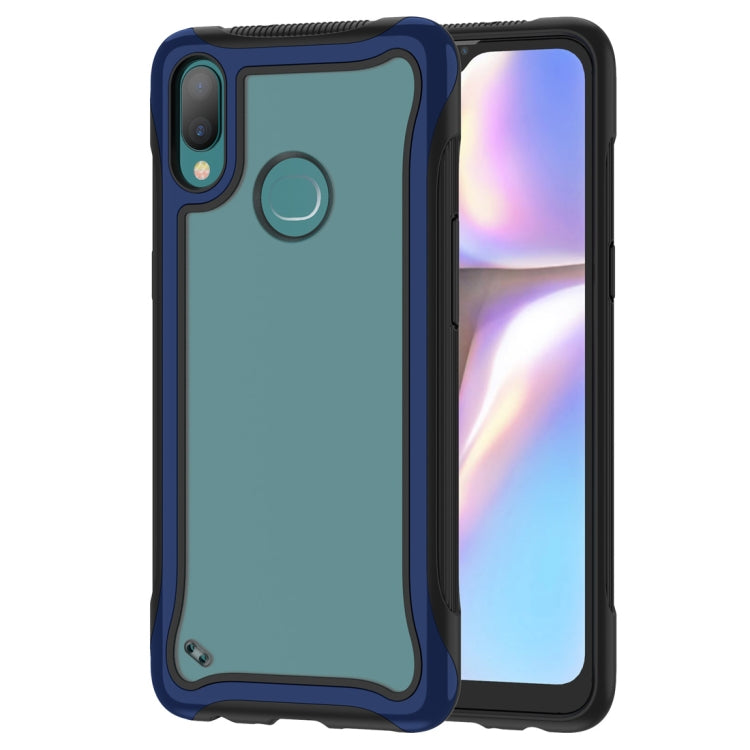 For Galaxy A10s Blade Series Transparent AcrylicProtective Case