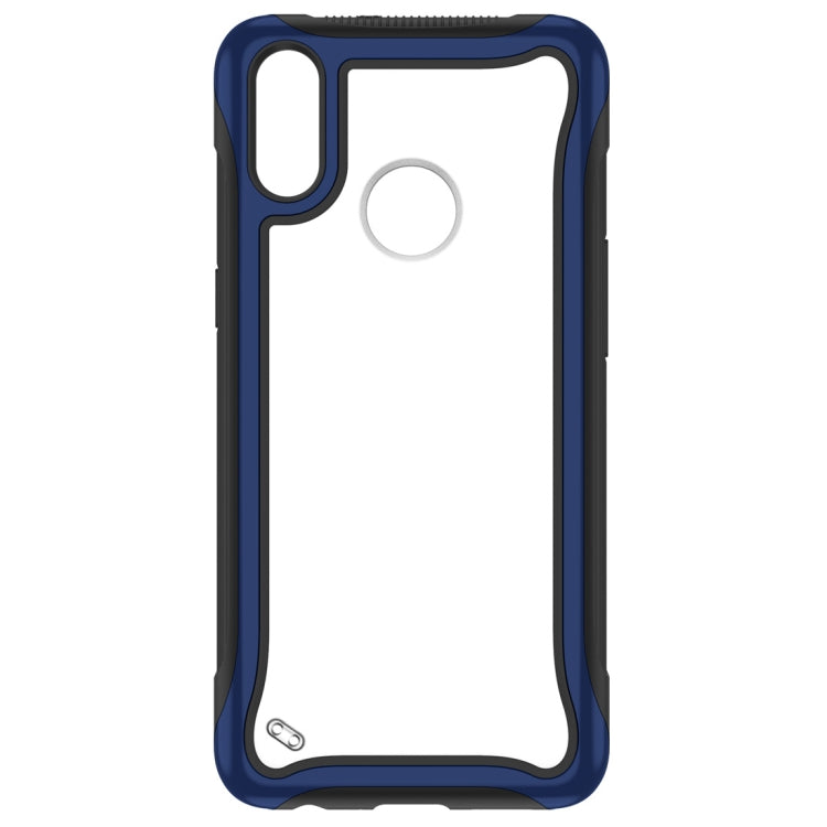 For Galaxy A10s Blade Series Transparent AcrylicProtective Case