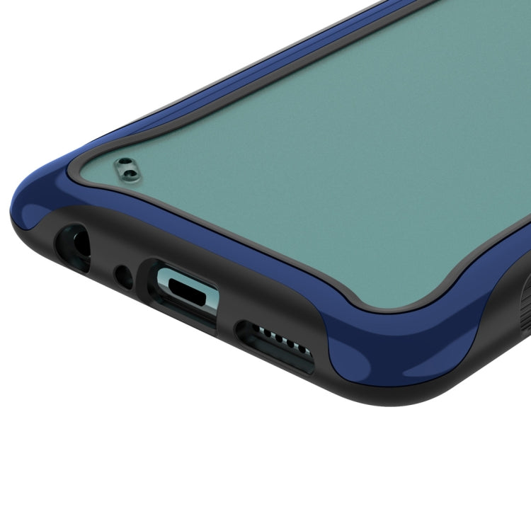 For Galaxy A10s Blade Series Transparent AcrylicProtective Case