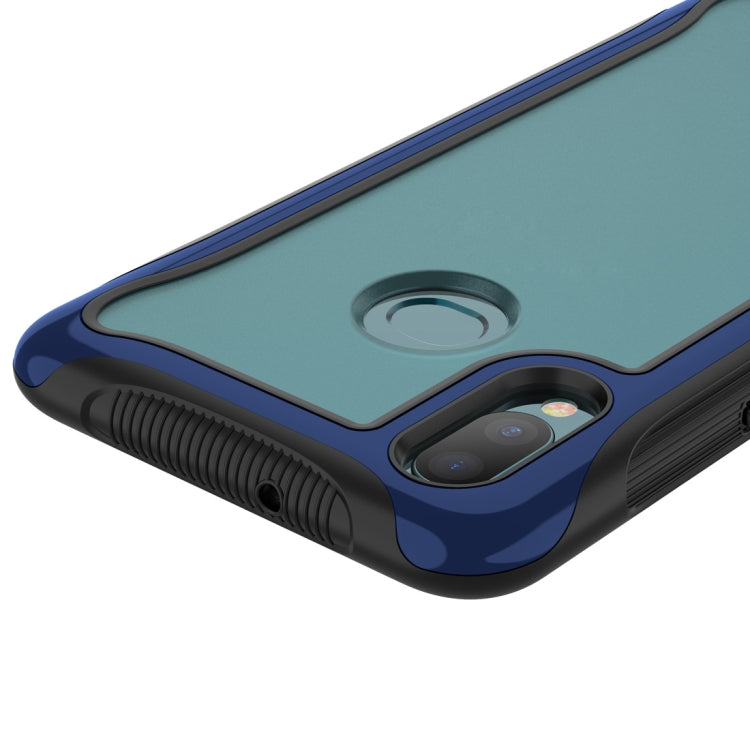 For Galaxy A10s Blade Series Transparent AcrylicProtective Case