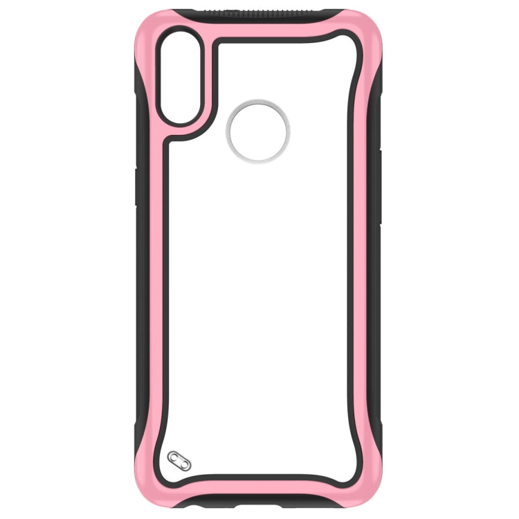 For Galaxy A10s Blade Series Transparent AcrylicProtective Case