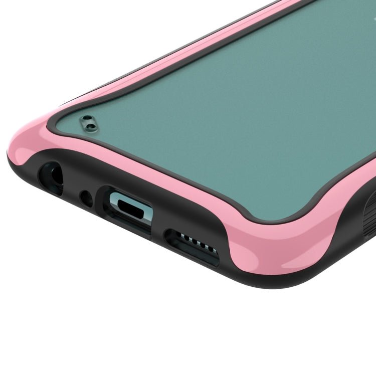 For Galaxy A10s Blade Series Transparent AcrylicProtective Case