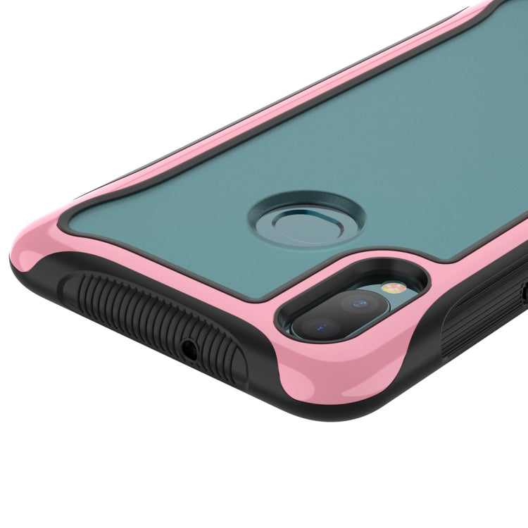 For Galaxy A10s Blade Series Transparent AcrylicProtective Case