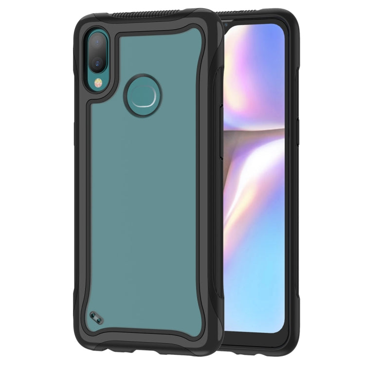 For Galaxy A10s Blade Series Transparent AcrylicProtective Case
