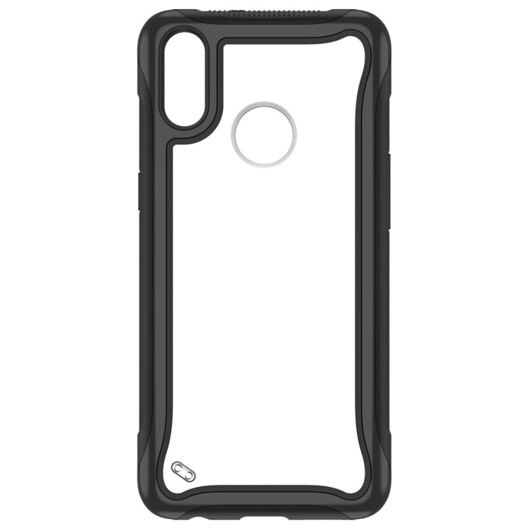 For Galaxy A10s Blade Series Transparent AcrylicProtective Case
