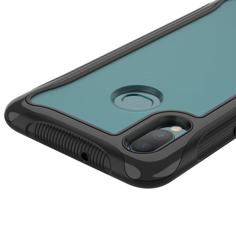 For Galaxy A10s Blade Series Transparent AcrylicProtective Case